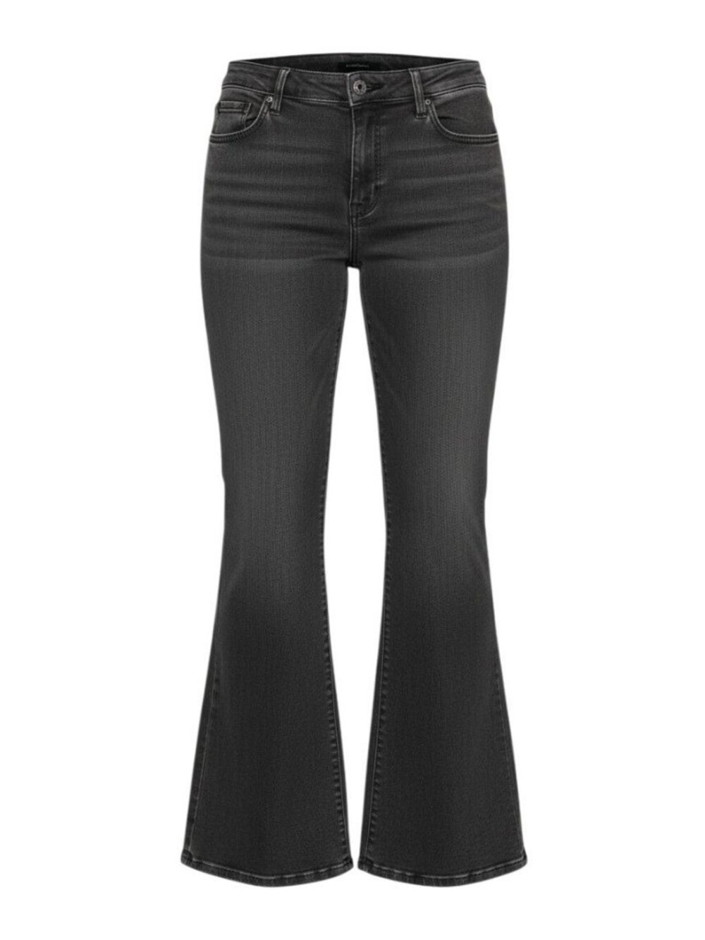 Hollister Black Flare Jeans Womens 16L Denim